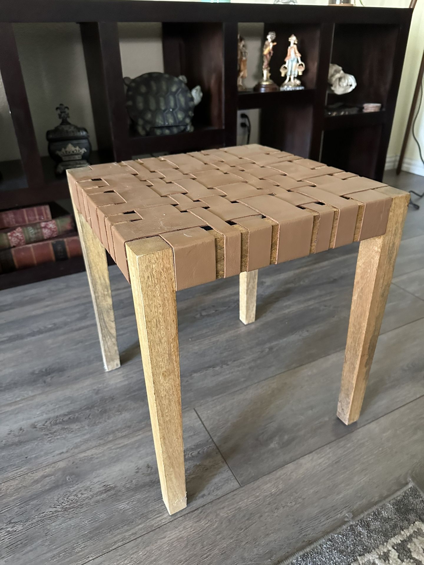 Small Wood Stool/Chair