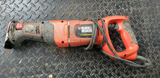 Back And Decker Reciprocating Saw