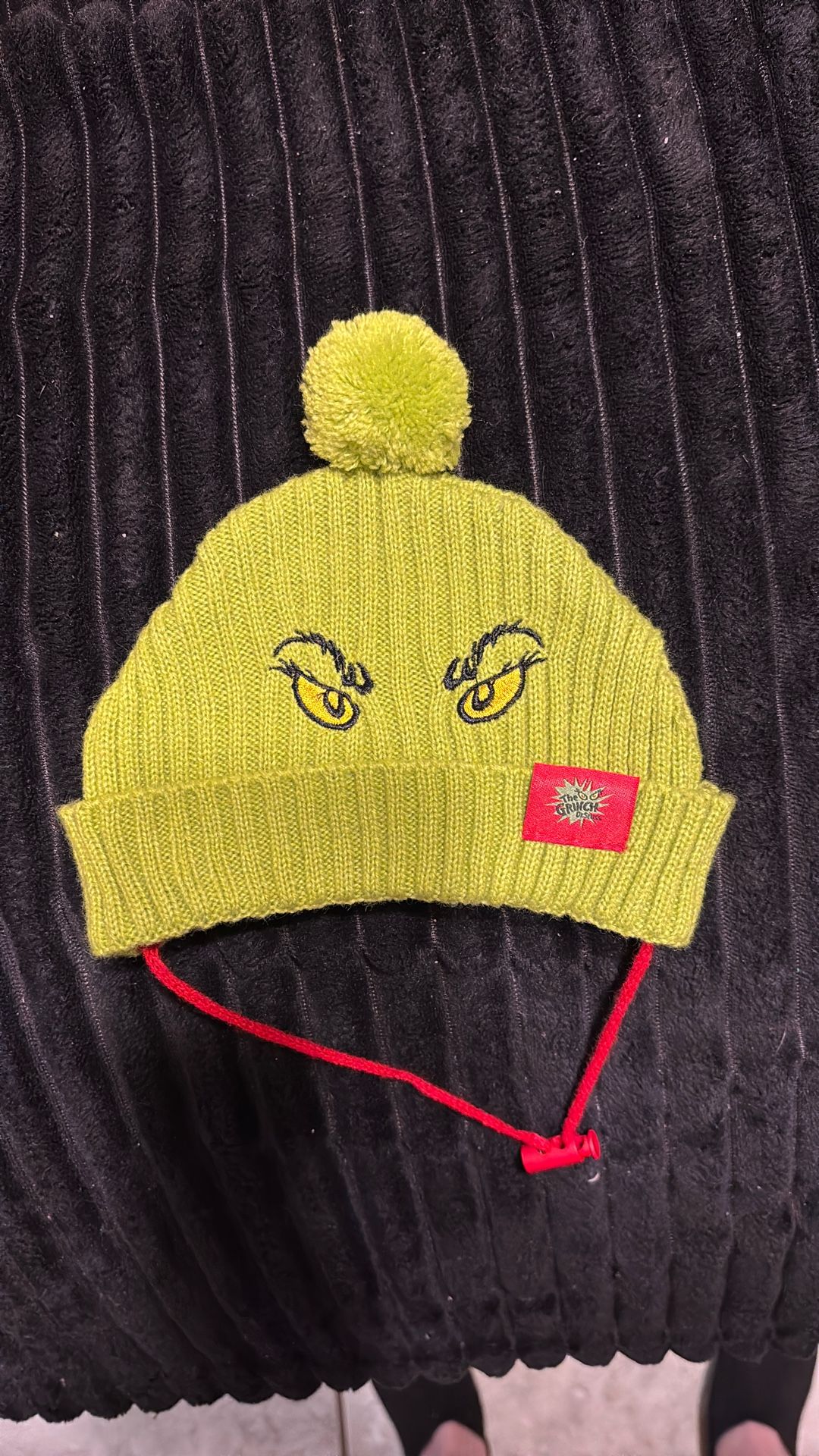 The Grinch Hat For Dogs