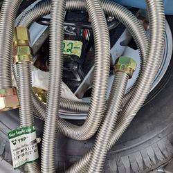 Gas Supply Line for Appliances [Name Ur Own $]