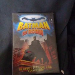 Batman & Robin THE COMPLETE 1949 MOVIE SERIAL COLLECTION DVD