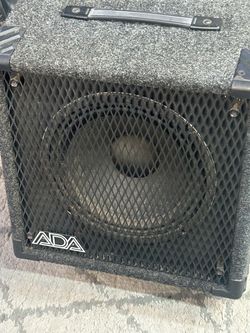 ADA 12” stackable guitar speaker cabinet.