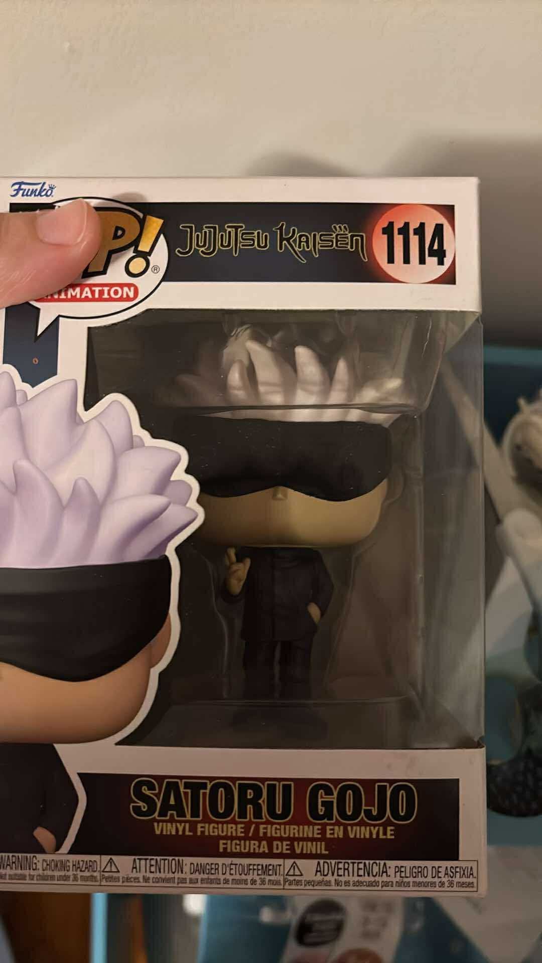 Funko Pop Gojo