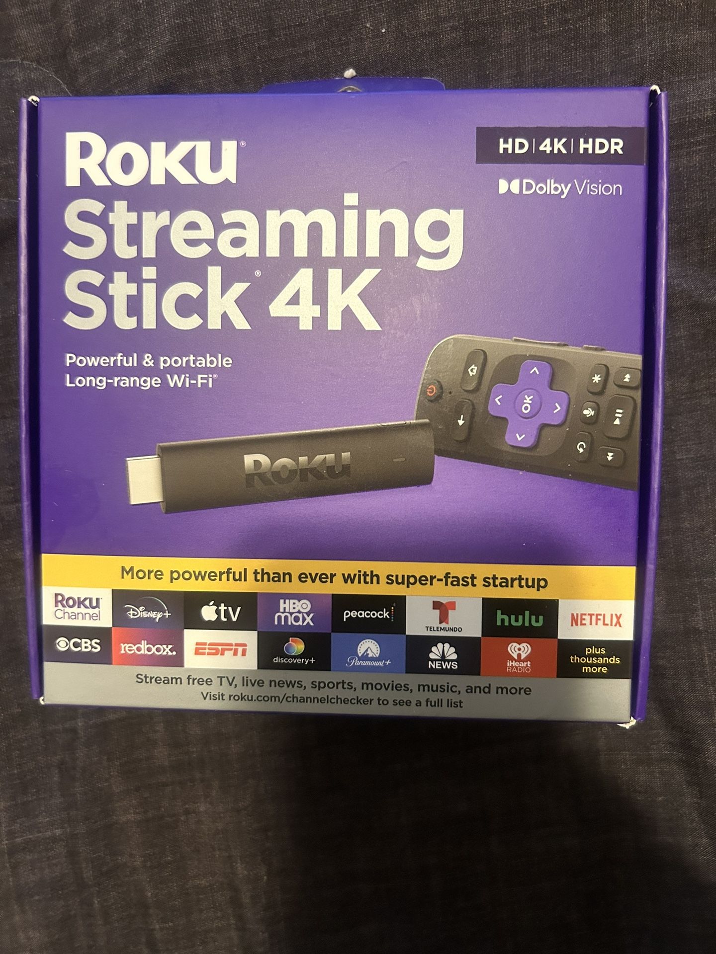 ROKU STREAMING STICK 4 K 