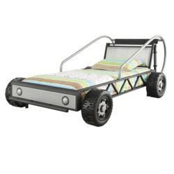 Twin-Size Youth Race Car Bed by Coaster