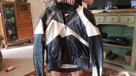 Leather Motorcycle Jacket