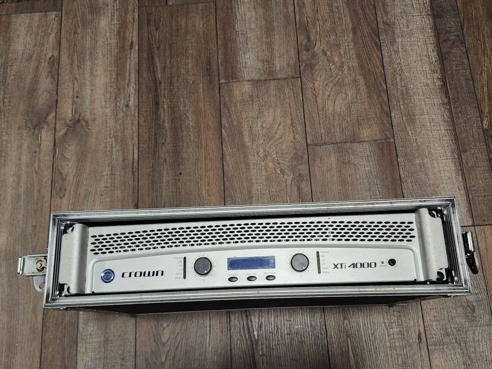 Crown XTI 4000 Amplifier