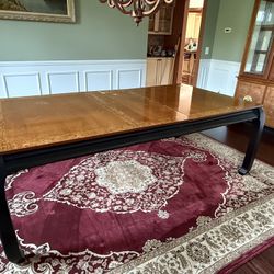  Formal Dinning Table and China Cabinet/Hutch