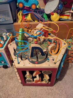 Wooden Childrens Toys