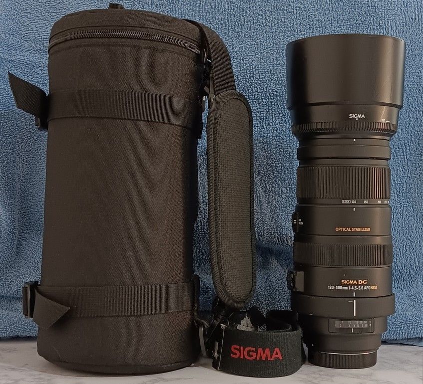  Sigma  Zoom Lens 100-400mm For Canon Mount Only 