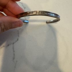 Tiffany 1837® Cuff in Silver, Narrow