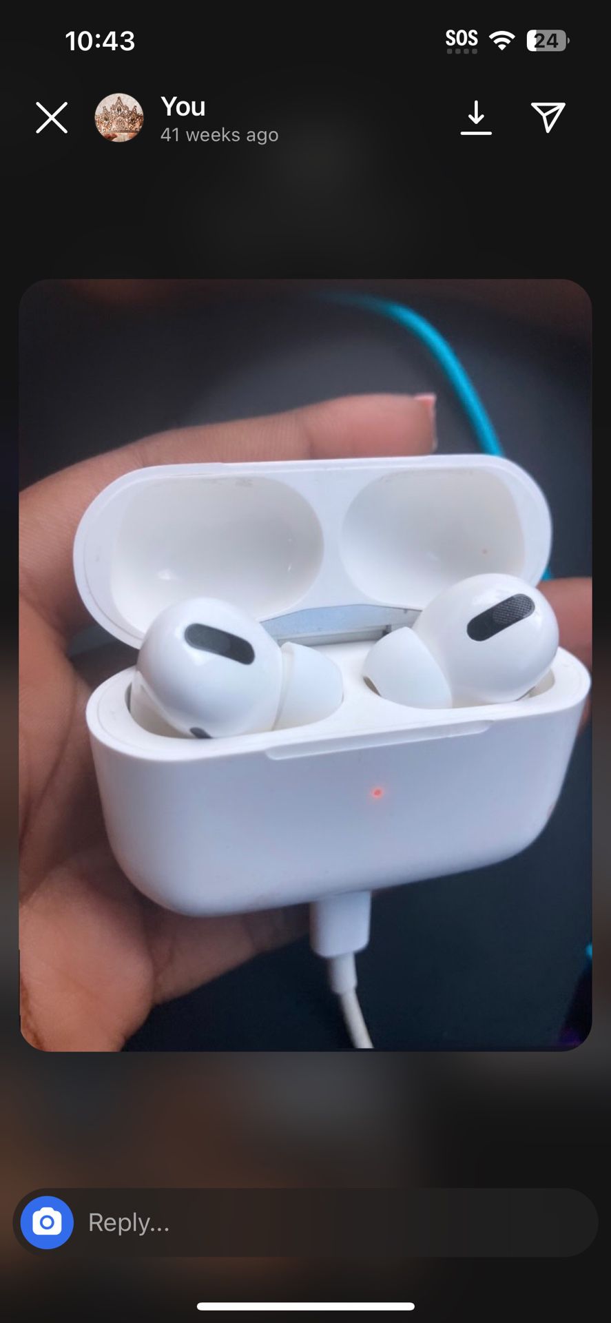 Air Pods Pro $60