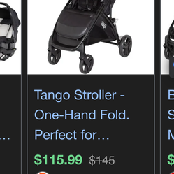 Baby trend stroller new