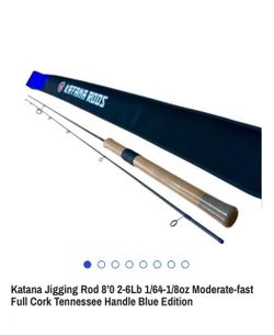 Katana fishing rod