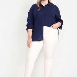 Old Navy High Rise Wow Super Skinny Jeans