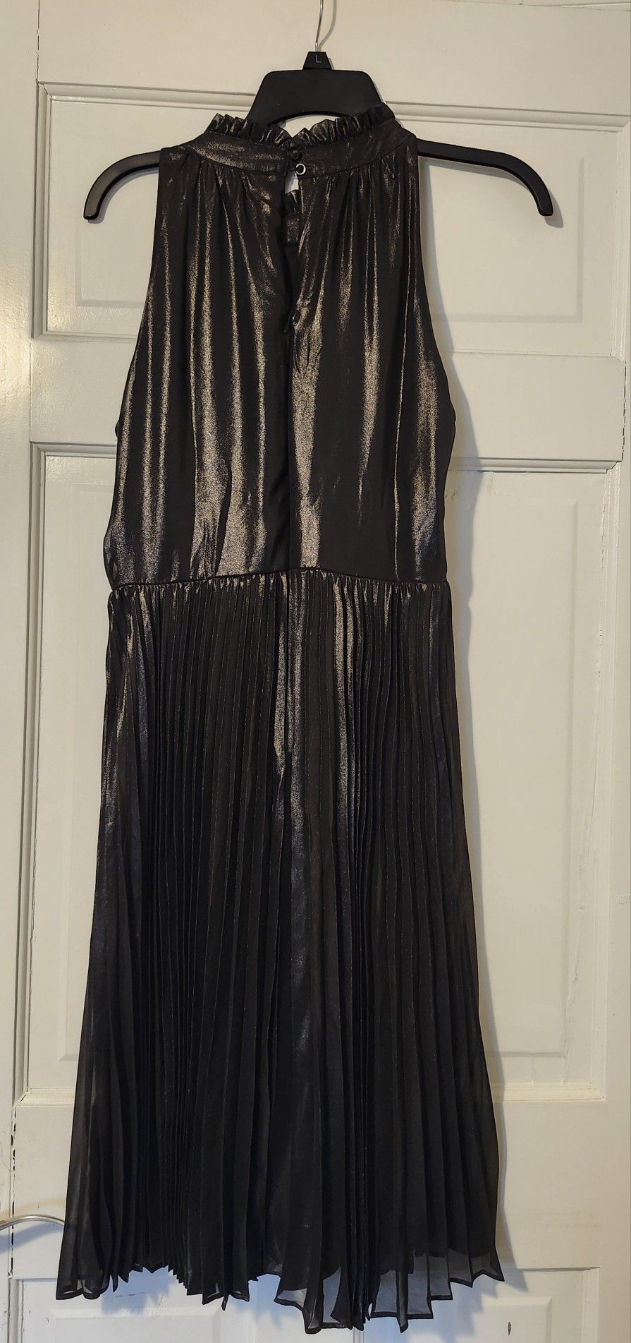 Ladies Black Dress Size Med Excellent Condition