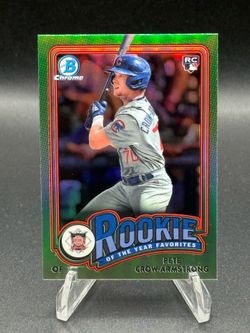 2024 Bowman Chrome Rookie of the Year Favorites #ROY-13 Pete Crow-Armstrong RC