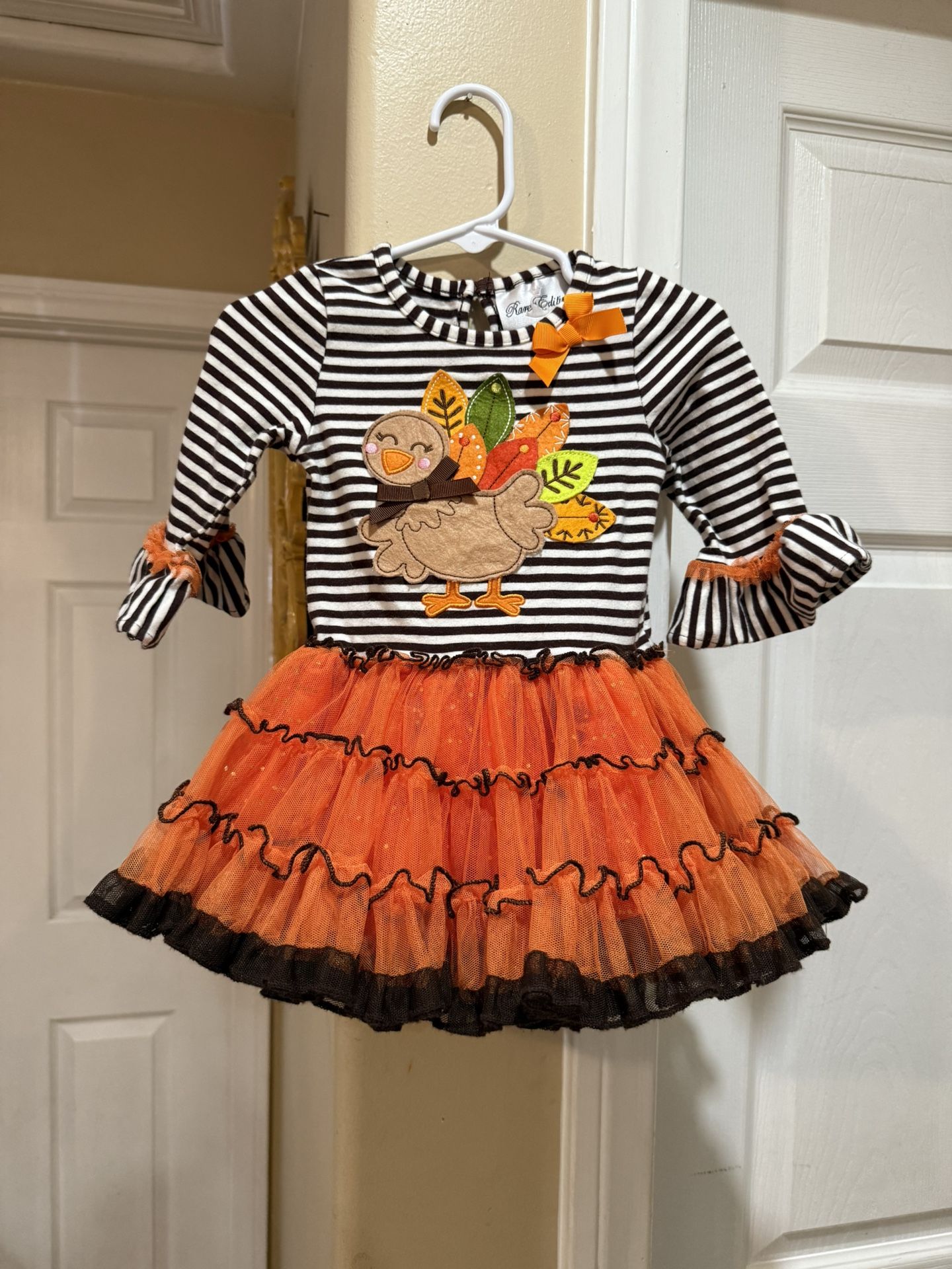 Thanksgiving Toddler Tulle Dress