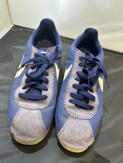 Blue suede shop cortez
