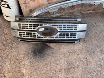2017 to 2019 FORD F250/350 PLATINUM GRILK