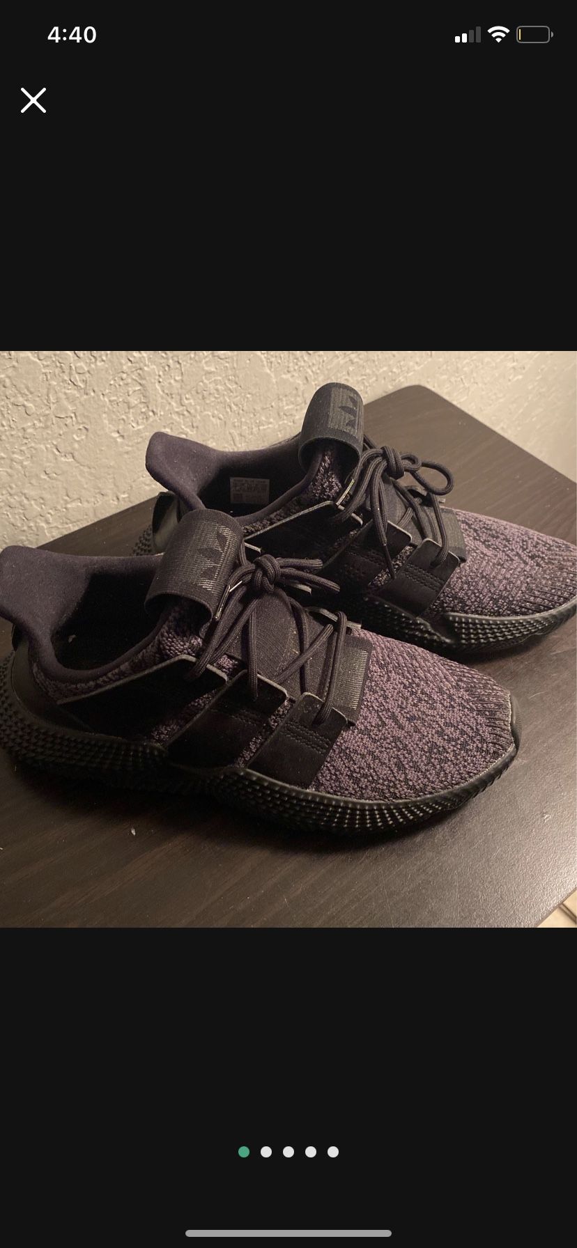 Boys Adidas Prophere