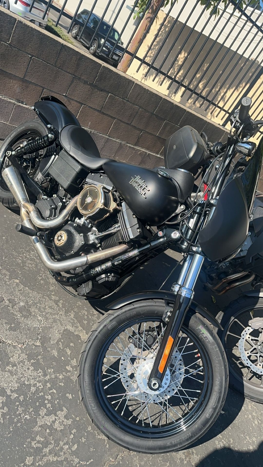 2017 Harley Davidson Street Bob