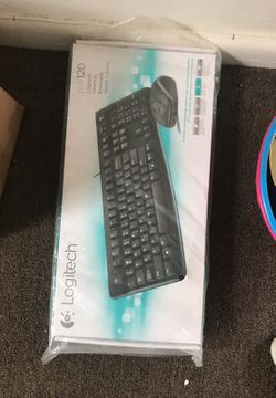 Keyboard and mouse pad brand new