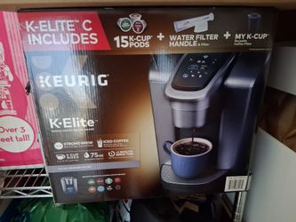 Keurig single cup coffee brewer