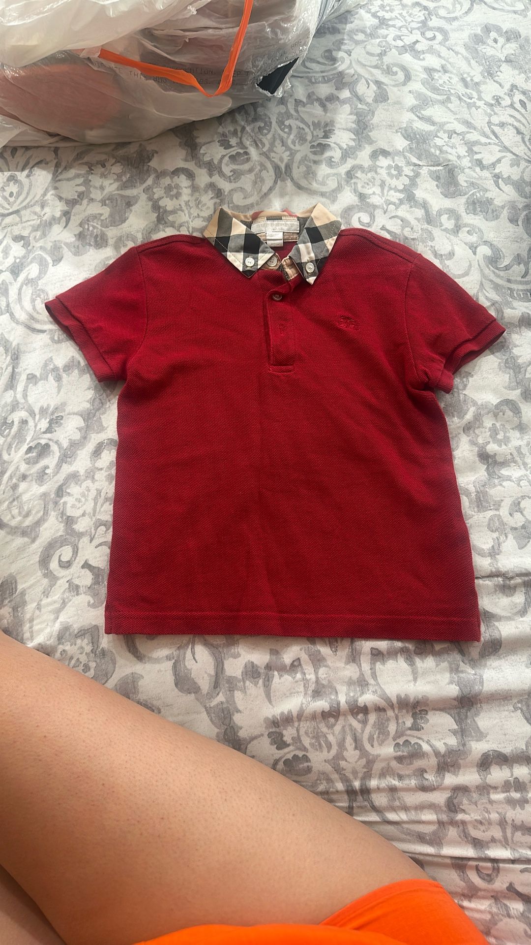 Kid Burberry Shirt