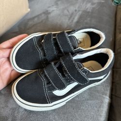 kids vans size 13