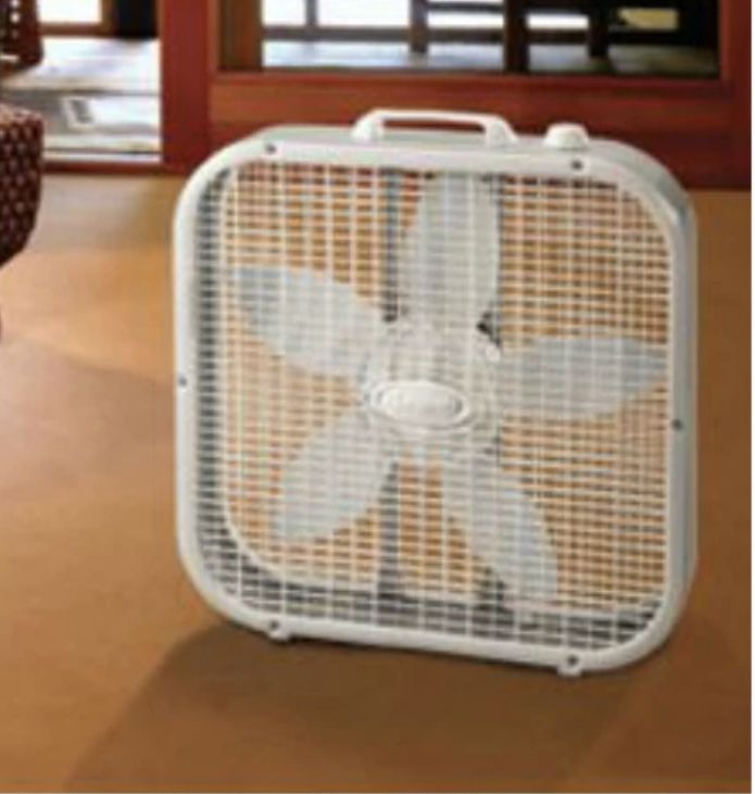 BOX FAN 20 inch LASKO FIRM PRICE IN EAGLE ROCK