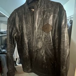 HARLEY DAVIDSON LEATHER JACKET 