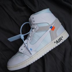 VIRGIL ABLOH ARCHIVES JORDAN 1 "ALASKA" SZ 8
