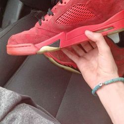 Jordan 5s Retro Suede Red 