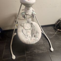 Mecedora Para Bebes  Con Musica