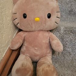 Hello Kitty Sanrio 18" Build a Bear Plush Toy