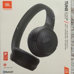 JBL 520 Tune Bluetooth Wireless Headphones 