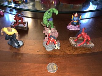 Marvel status lot