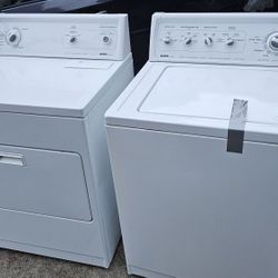 Kenmore Washer And Electric Dryer 