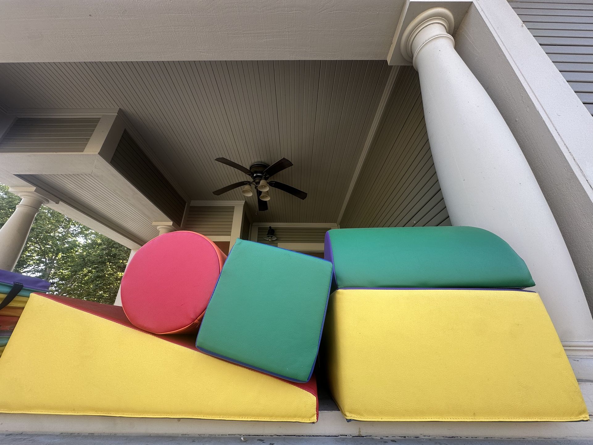 Foam Blocks Soft play
