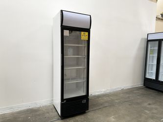 Drink Beverage glass door refrigerator 15.2 cu ft