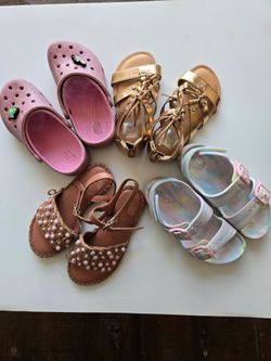 Girl's Size 11c Shoe Bundle