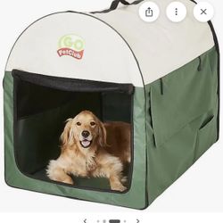 Large portable dog crate
