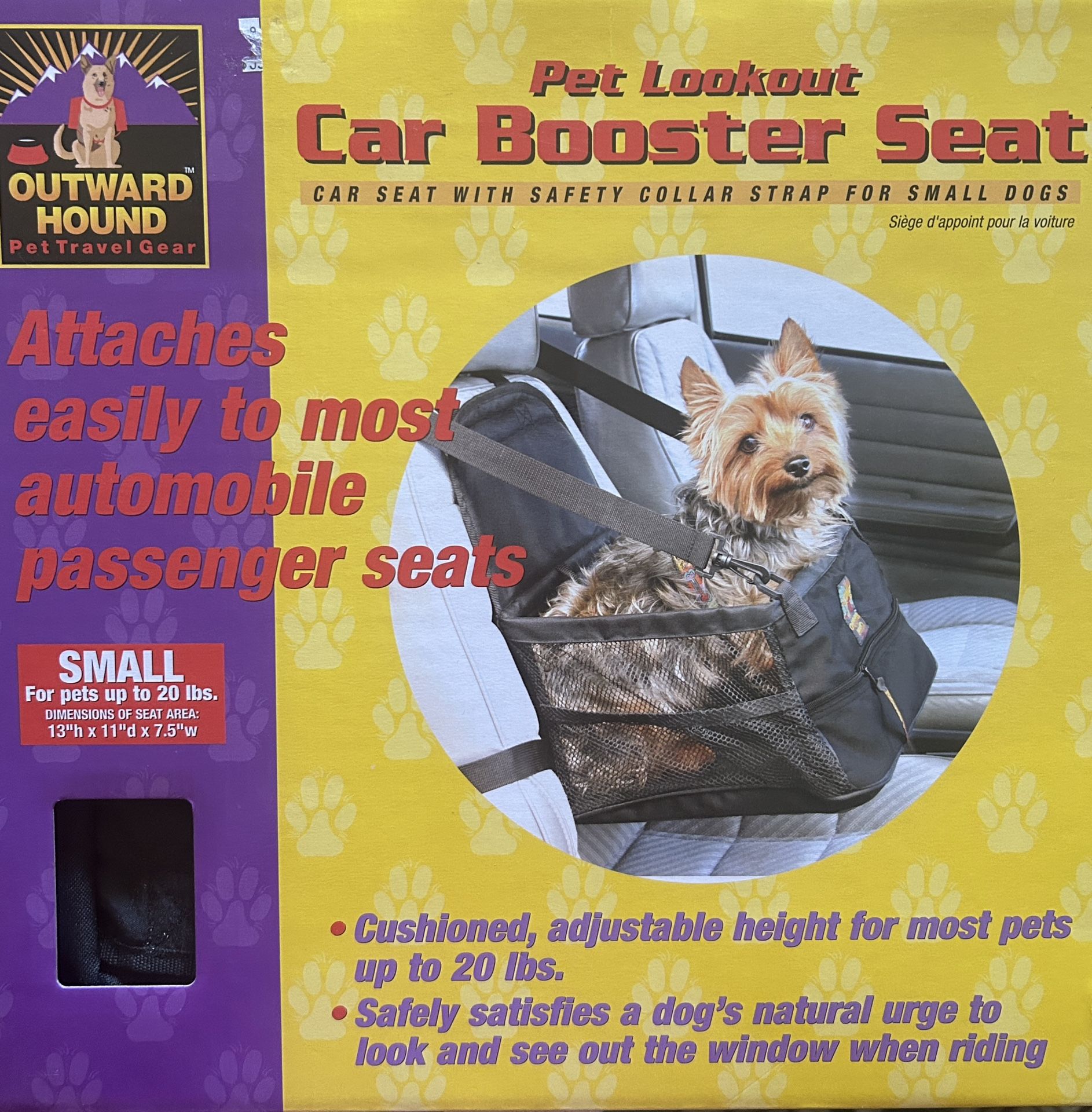 Dog Booster seat