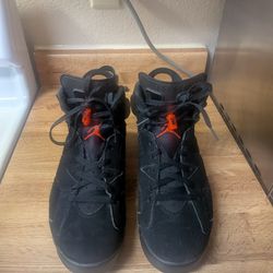 Air Jordan 6 Retro Black Infrared (2019)