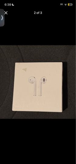 Apple AirPods 2nd generation Wireless charging Case