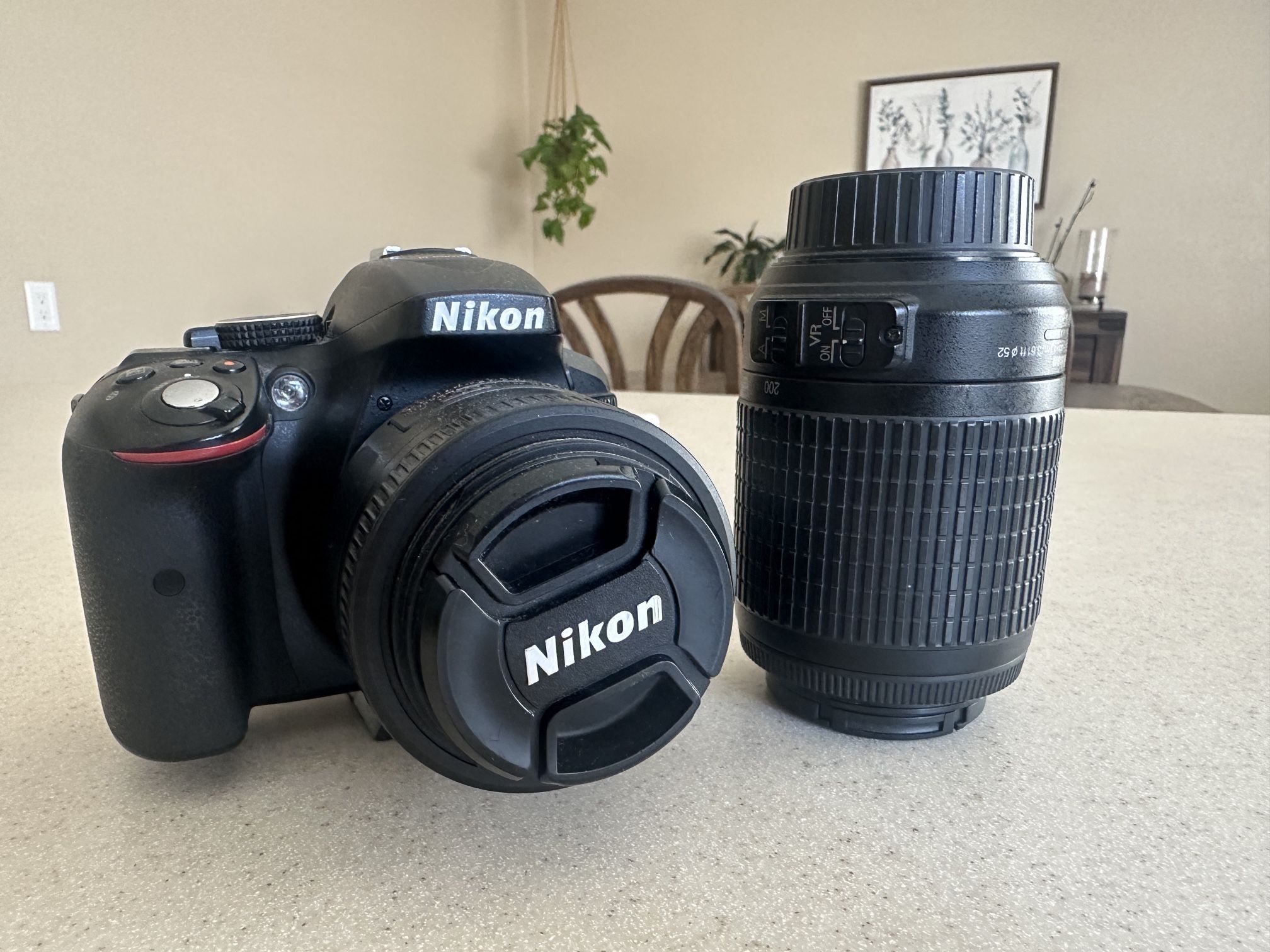 Nikon D5300 DSLR Camera