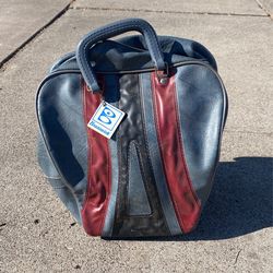 Vintage Bowling Bag