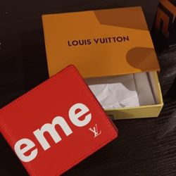 LV SUPREME WALLET FOR MAN