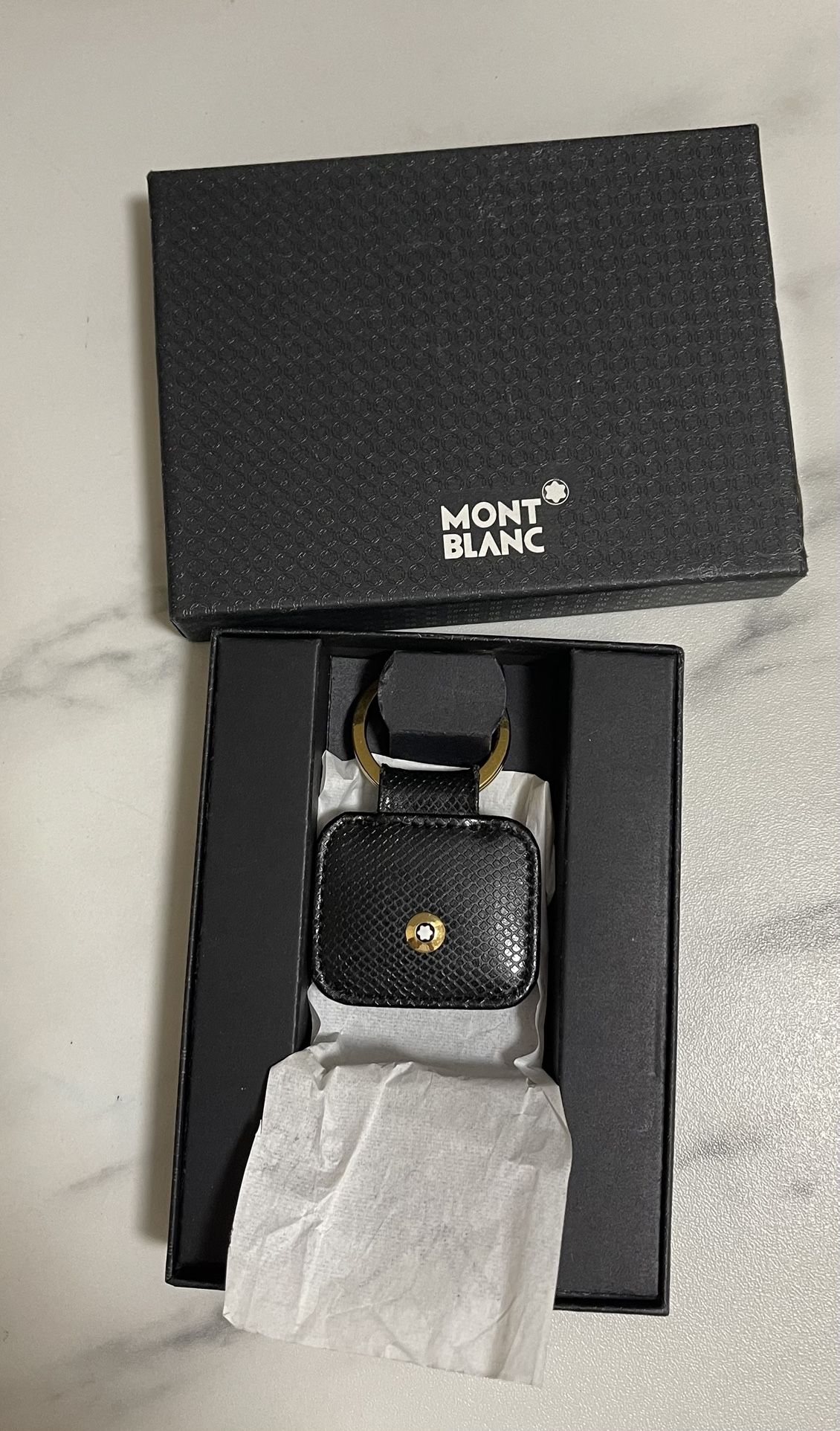 MONTBLANC Boheme Leather Key Fob